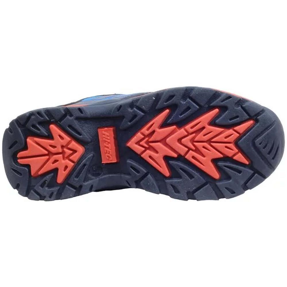 Hi-Tec Muflon Low WP Chaussures Hi-Tec pour enfants Bleu 3/5