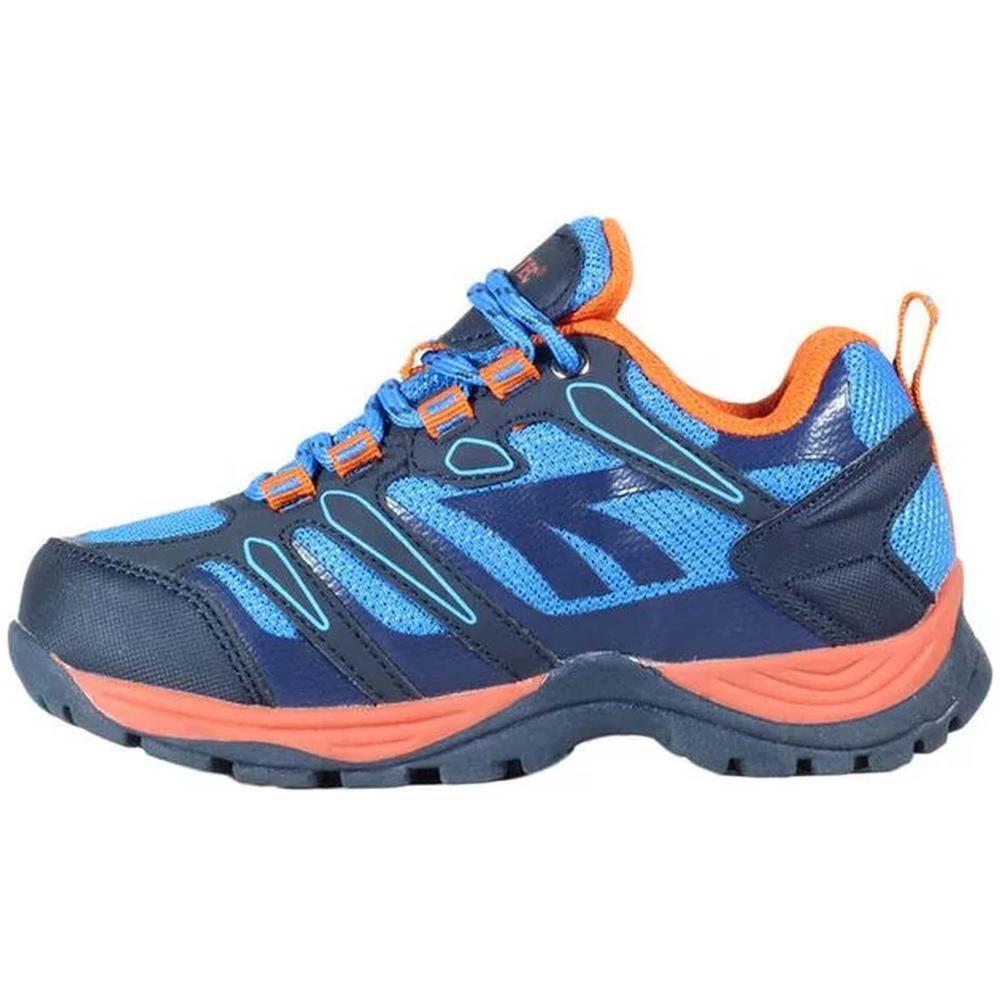 Hi-Tec Muflon Low WP Chaussures Hi-Tec pour enfants Bleu 2/5