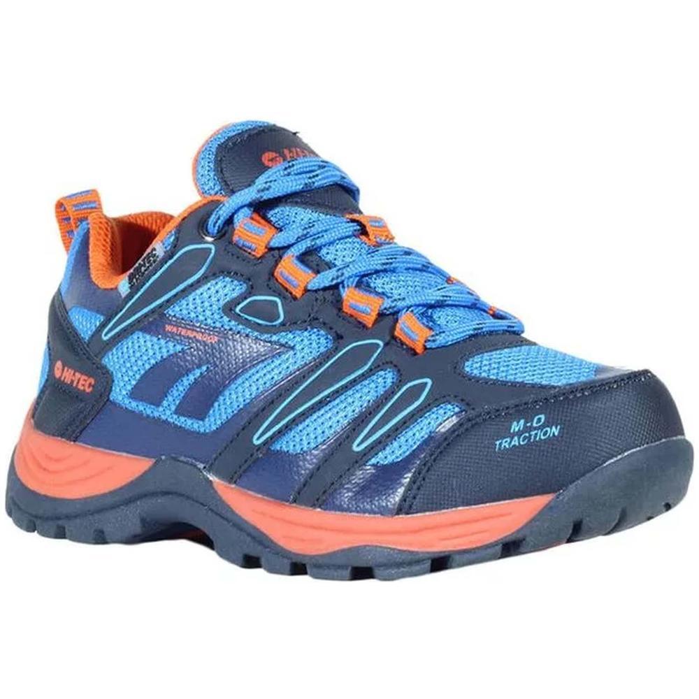 Hi-Tec Muflon Low WP Chaussures Hi-Tec pour enfants Bleu 5/5