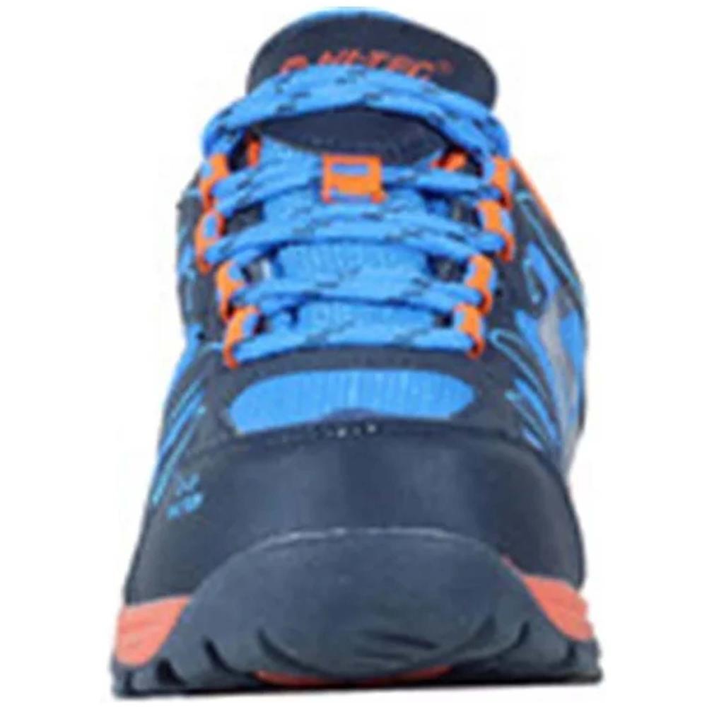 Hi-Tec Muflon Low WP Chaussures Hi-Tec pour enfants Bleu 4/5