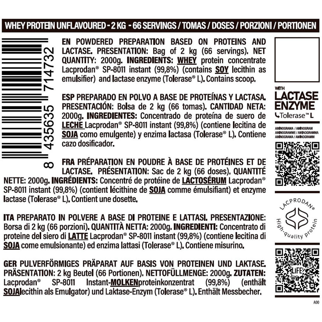LIFE PRO WHEY 2KG - Proteína de Suero y Crecimiento Muscular 2/5