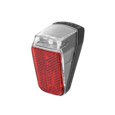 Trelock LED-Dynamo-Rücklicht Duo Top LS 631,Duo Top,6-12V mit Halter ZL 630