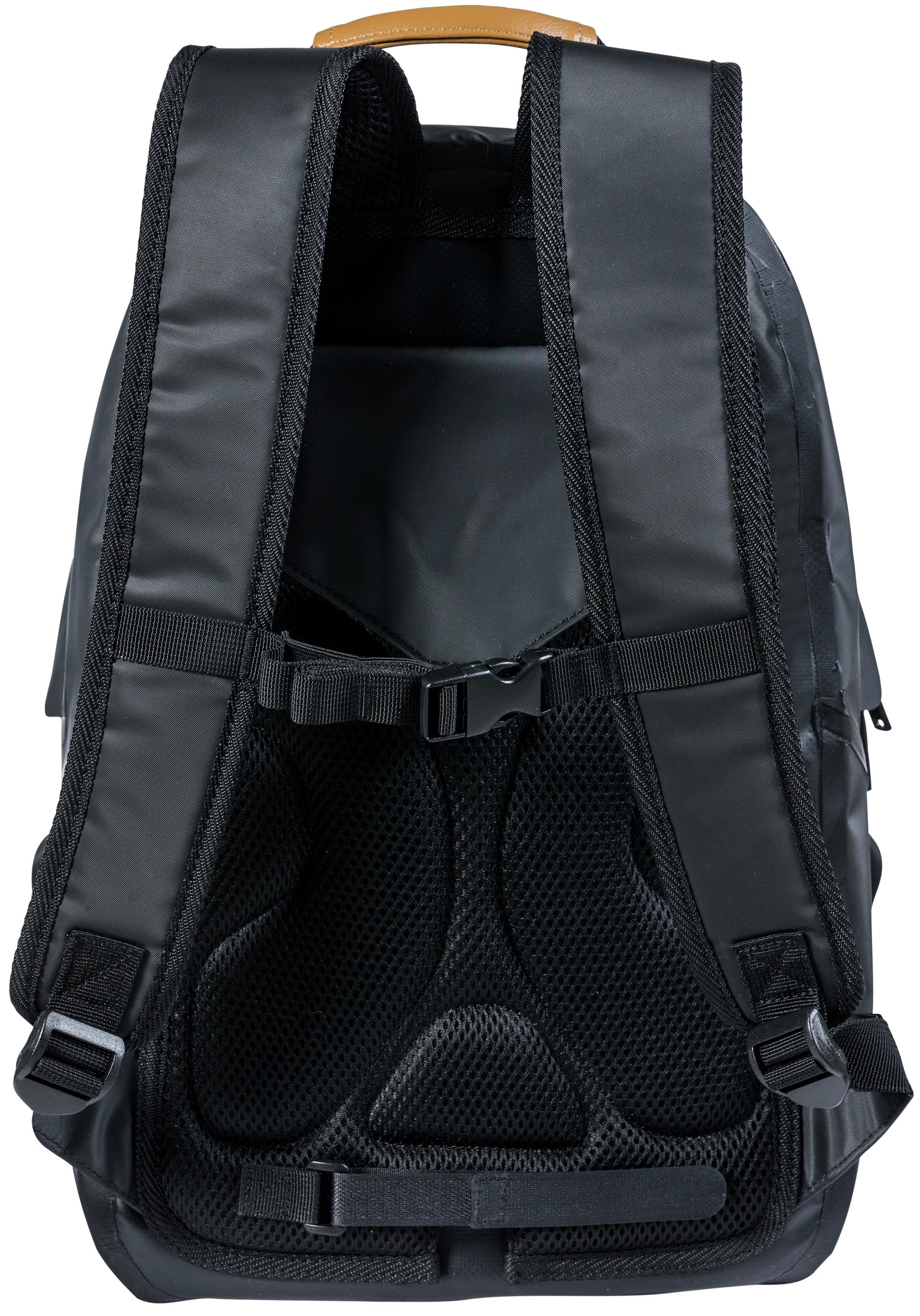 Fietsrugzak Urban Dry Backpack 18 liter 27 x 16 x 45 cm - mat zwart 7/7
