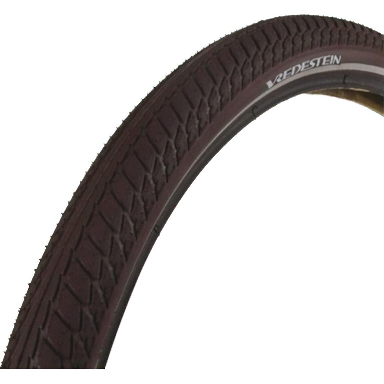 Opona Dynamic City 28 X 1,75 Brązowa Odblask