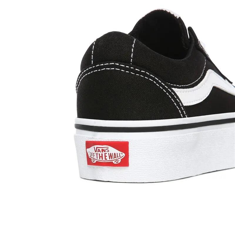 Vans Turnschuhe Vans Ward Platform Mädchen Schwarz 5/5