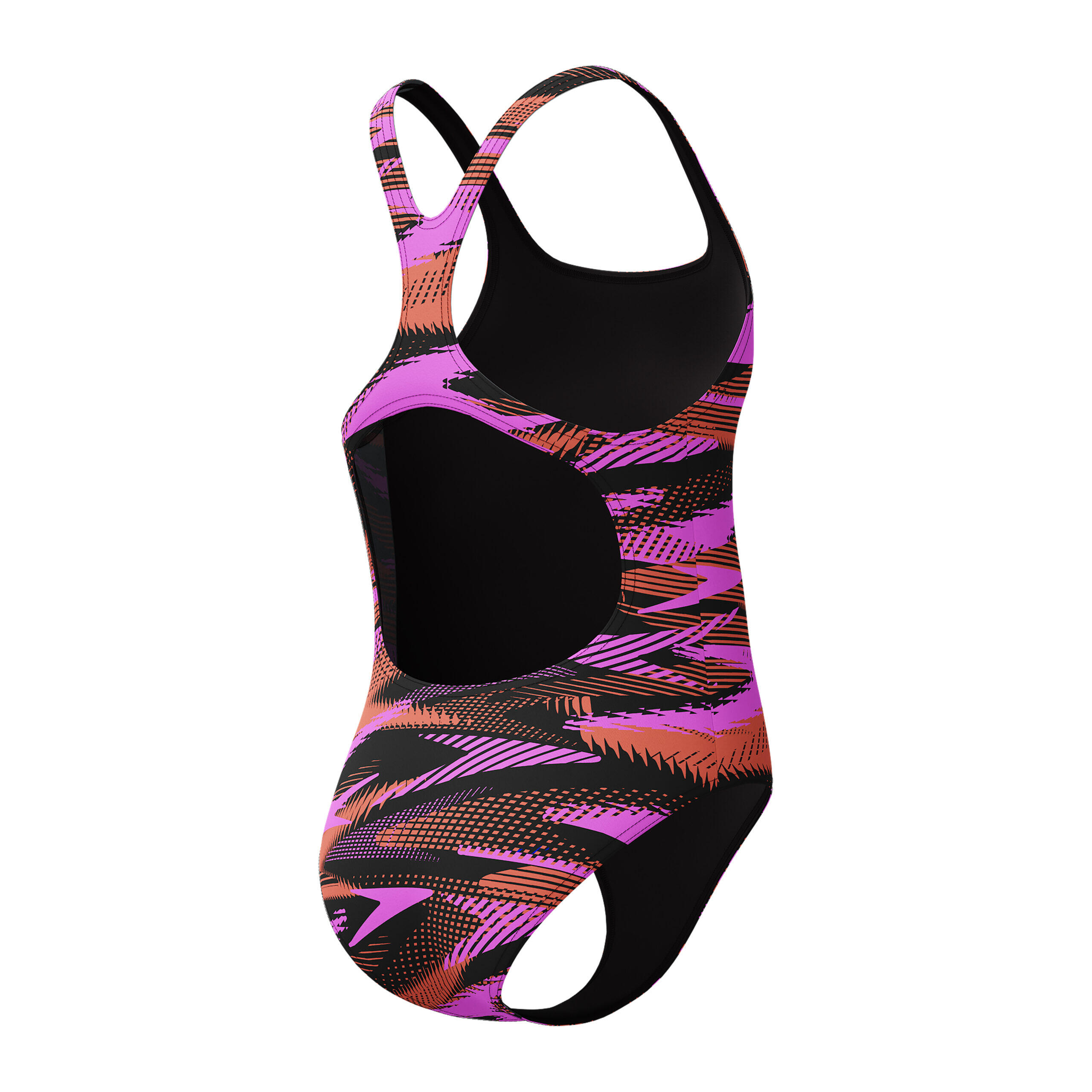 Maillot de bain fille Speedo HyperBoom Allover Medalist Violet 3/5