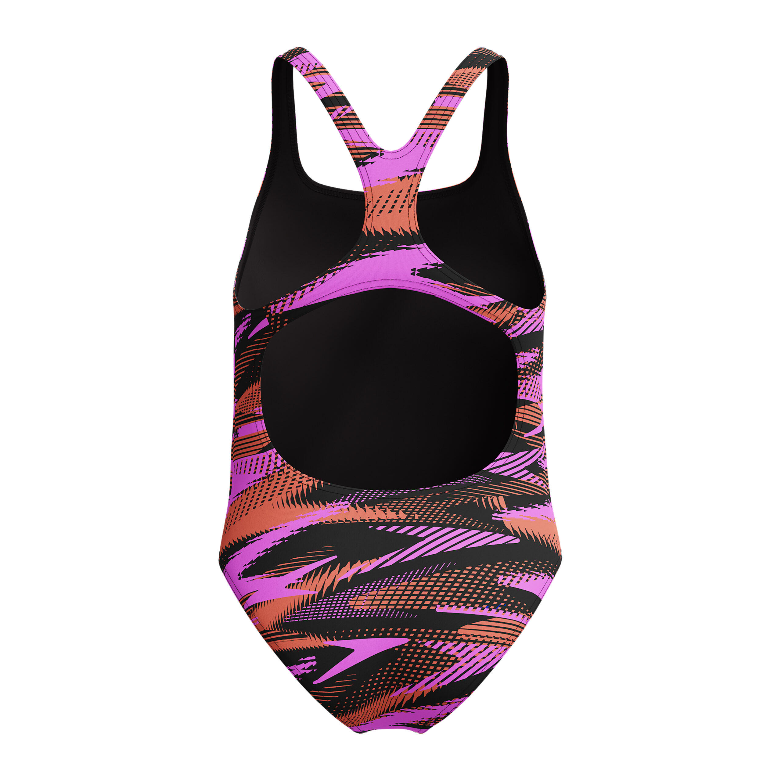 Maillot de bain fille Speedo HyperBoom Allover Medalist Violet 4/5