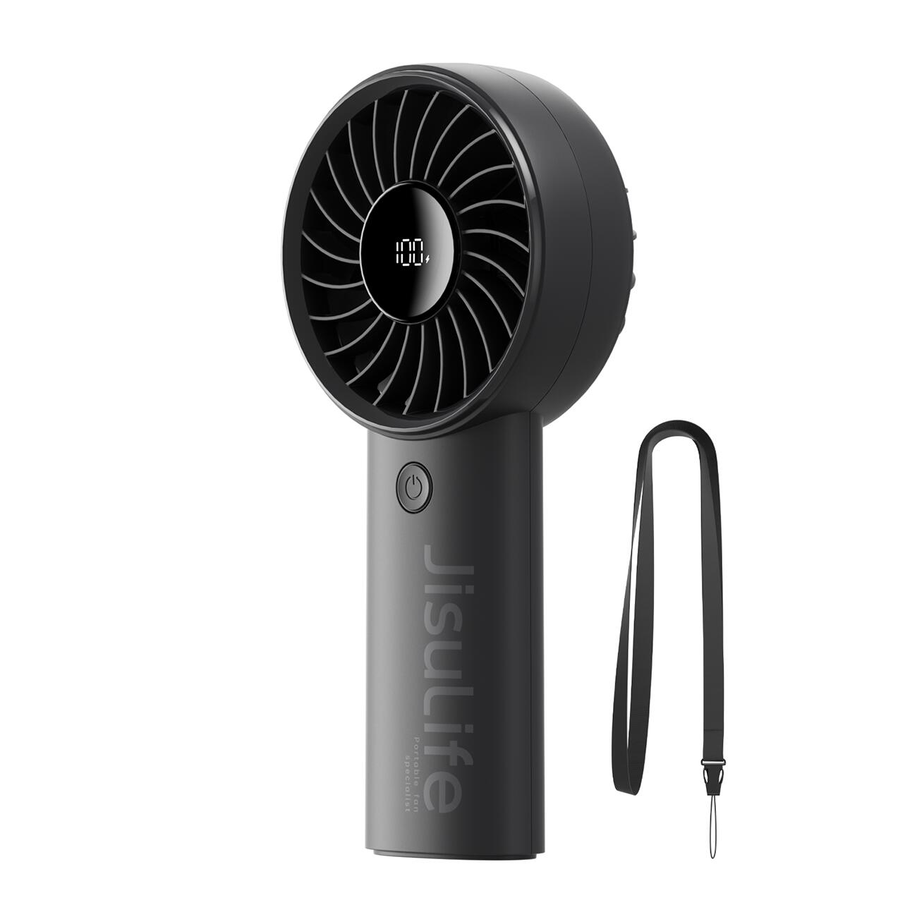 JISULIFE Mini ventilátor Jisulife Fan Life4 5000mAh s USB