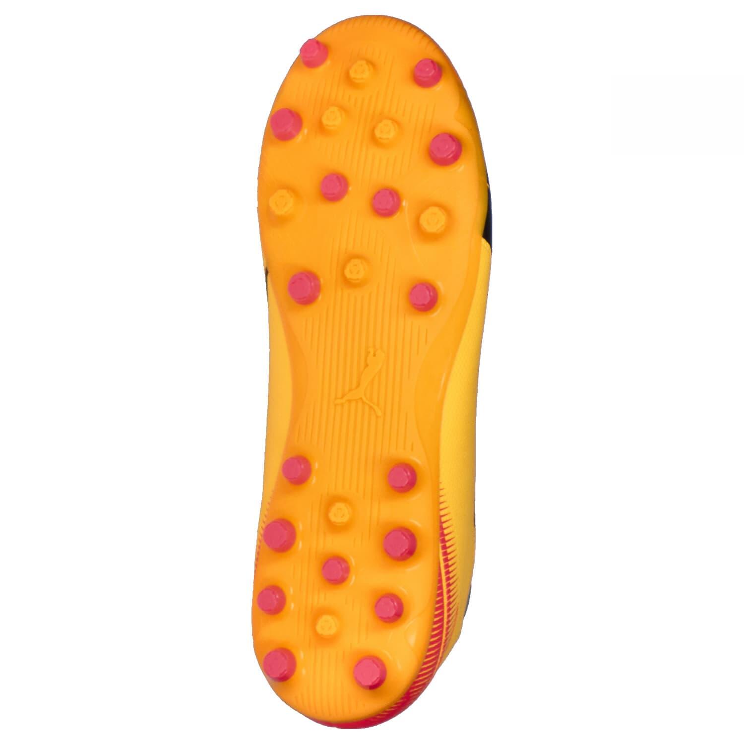 Chaussures de football pour enfants PUMA Puma ULTRA PLAY MG Sun Stream Bl 3/3