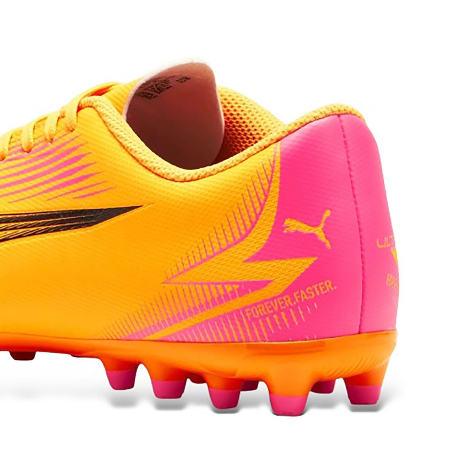 Chaussures de football pour enfants PUMA Puma ULTRA PLAY MG Sun Stream Bl 2/3