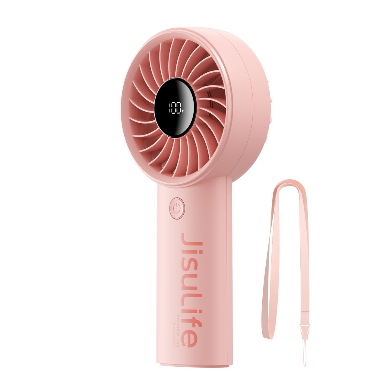 JISULIFE Mini ventilatore Jisulife Fan Life4 5000mAh con USB