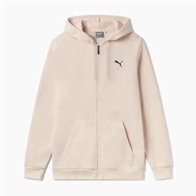 Puma Chaqueta Puma Essentials+ Graphic Hoodie Fz Hombre Beige