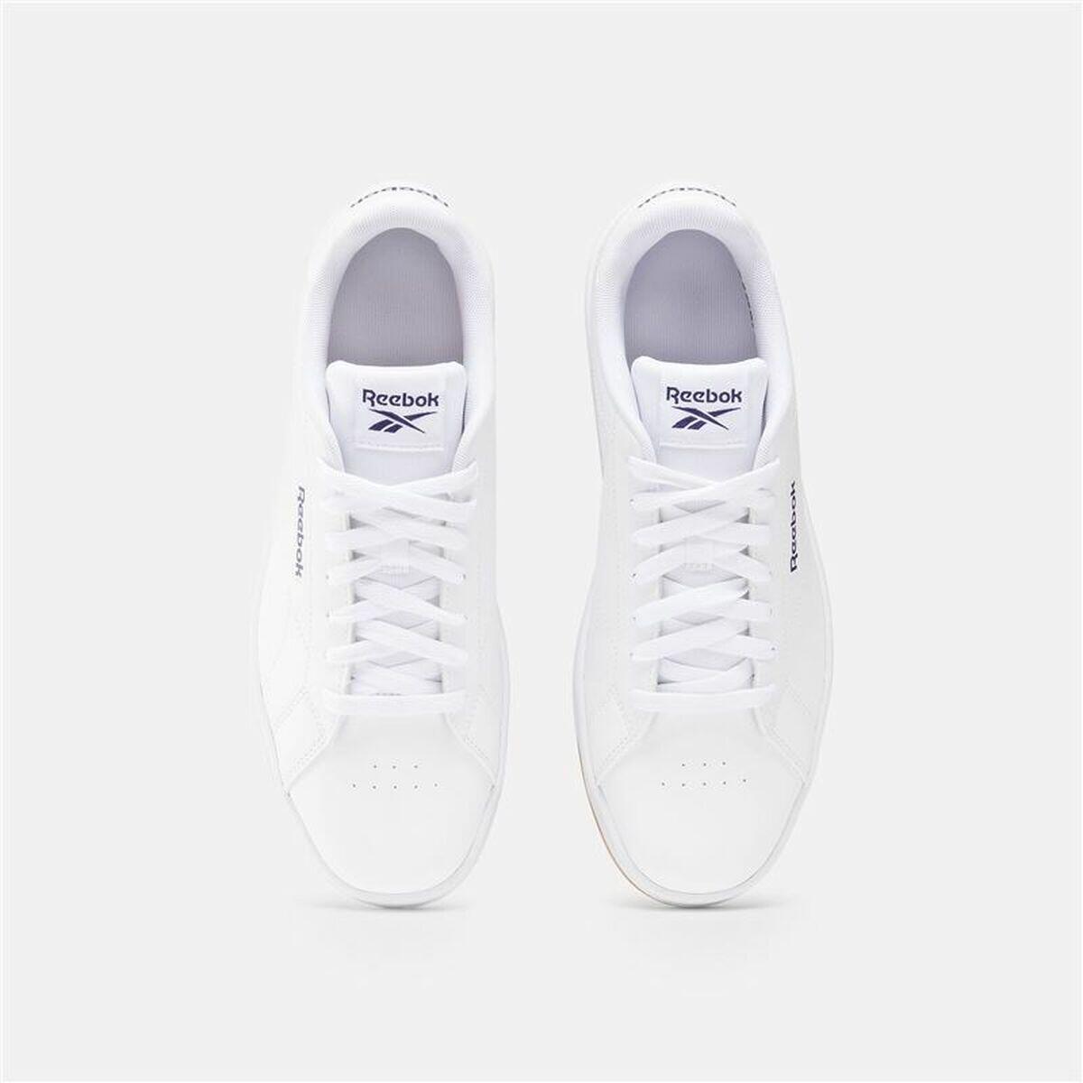 Reebok Reebok Court Clean Sneakers White/Navy 3/5