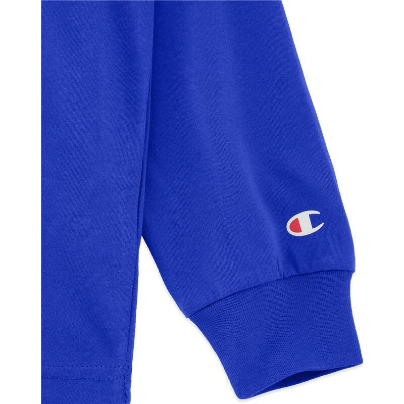 Felpa Champion modello 306843-BS008 per ragazzi 5/5
