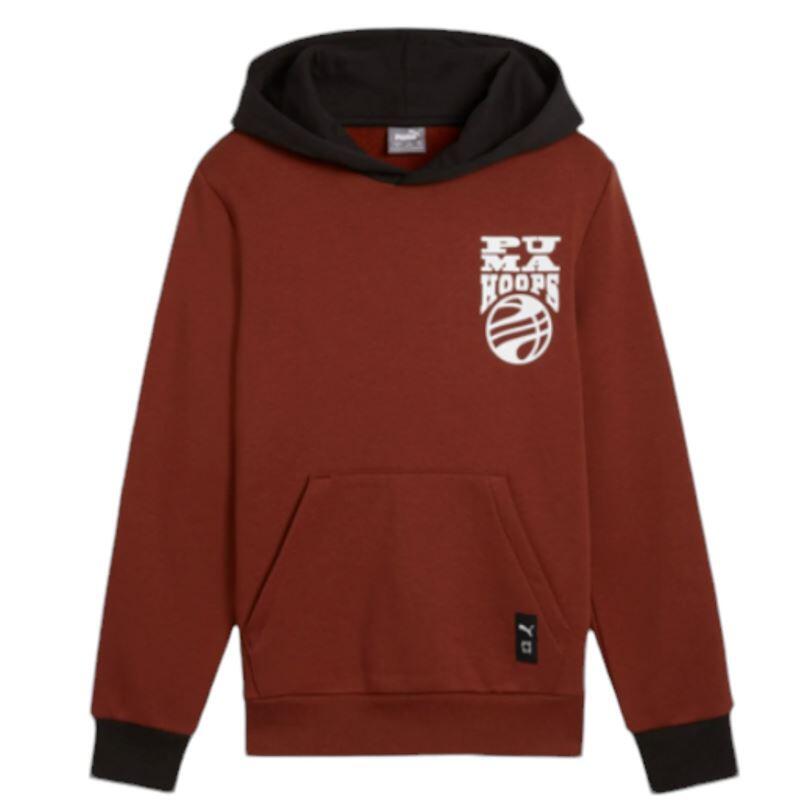 PUMA Felpa con cappuccio Puma Basketball Blueprint per unisex ragazzi