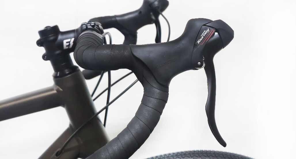 CLOOT Gravelbike Shimano A70 2x7 XLAND 700 3/5