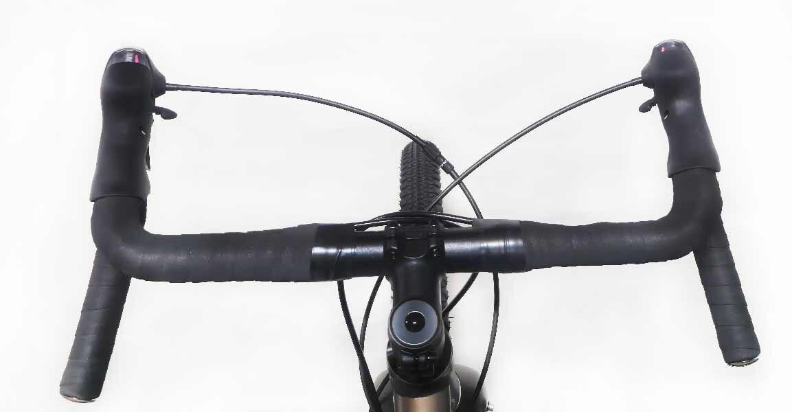 CLOOT Gravelbike Shimano A70 2x7 XLAND 700 2/5
