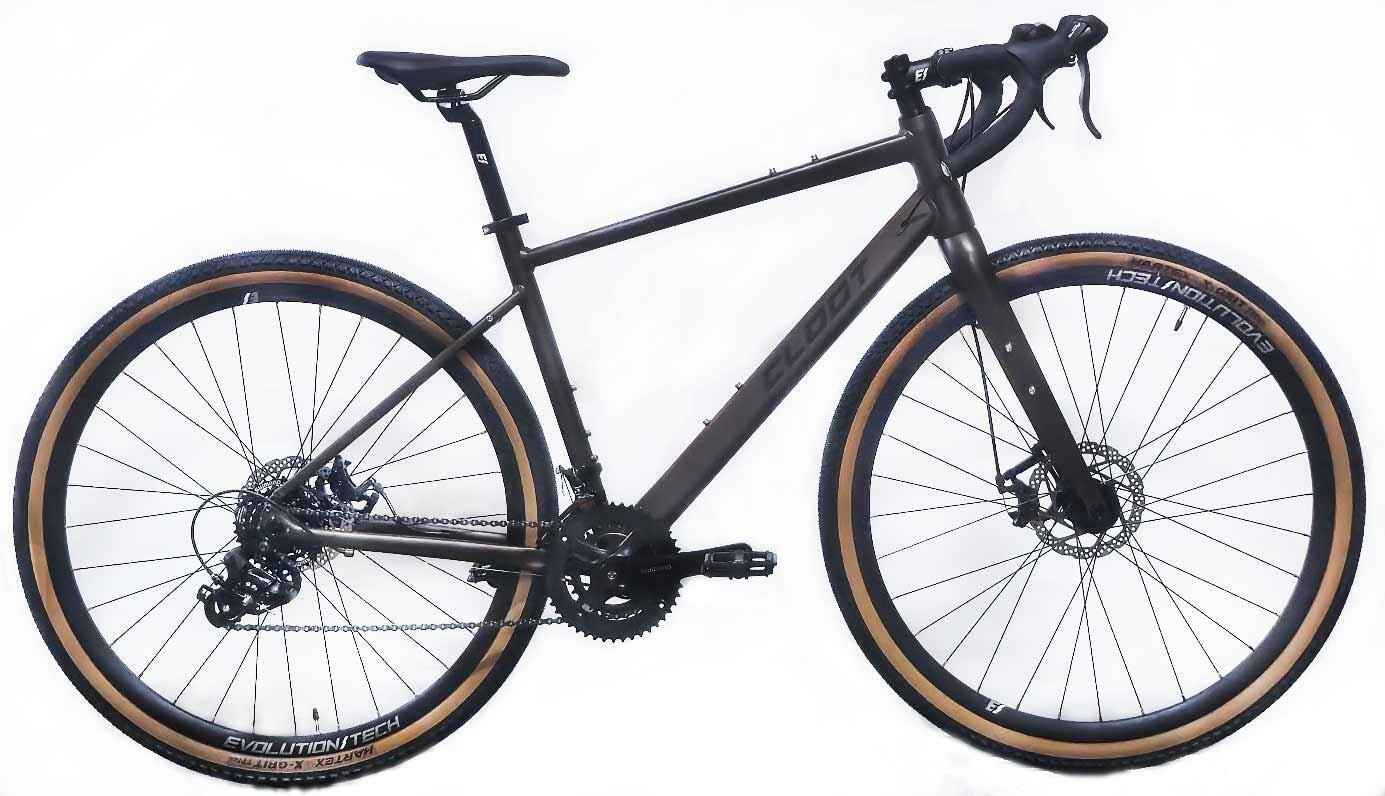 CLOOT BIKE Bicicleta Gravel Shimano A70 2x7 Cloot XLAND 700
