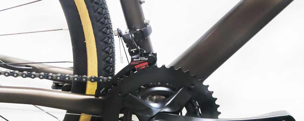 CLOOT Gravelbike Shimano A70 2x7 XLAND 700 4/5