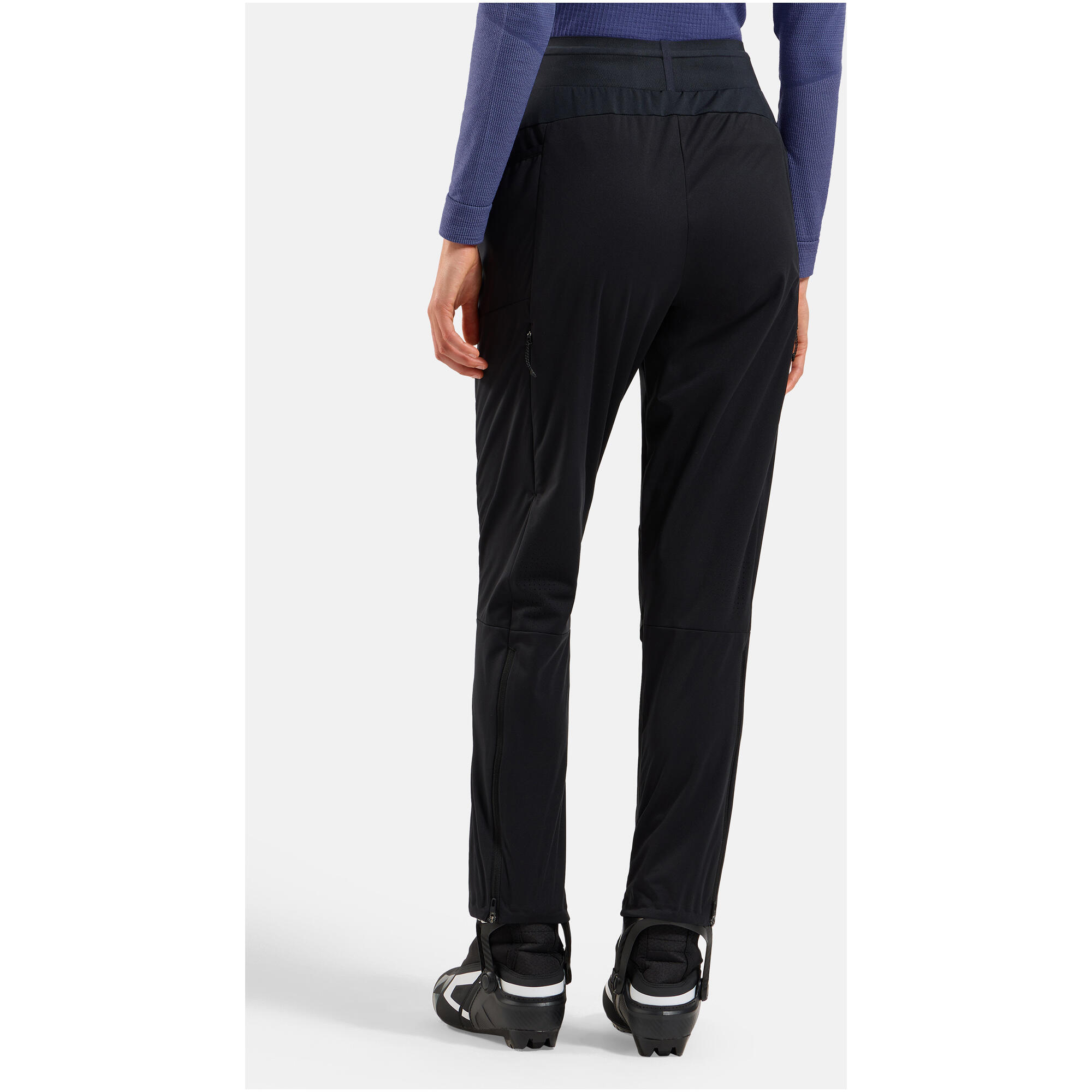 Spodnie wiatroodporne damskie ODLO Zeroweight Pro Windproof Warm Pants 4/7