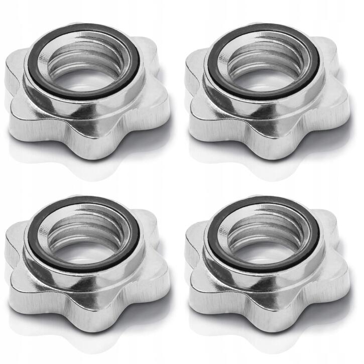 Zestaw 2 sztuki gryfy 42 cm chromowane gwintowane