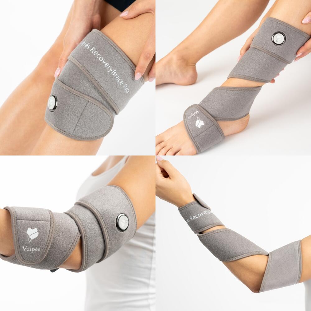 RecoveryBrace PRO - Suporte aquecido eletricamente [103 cm] 4/4