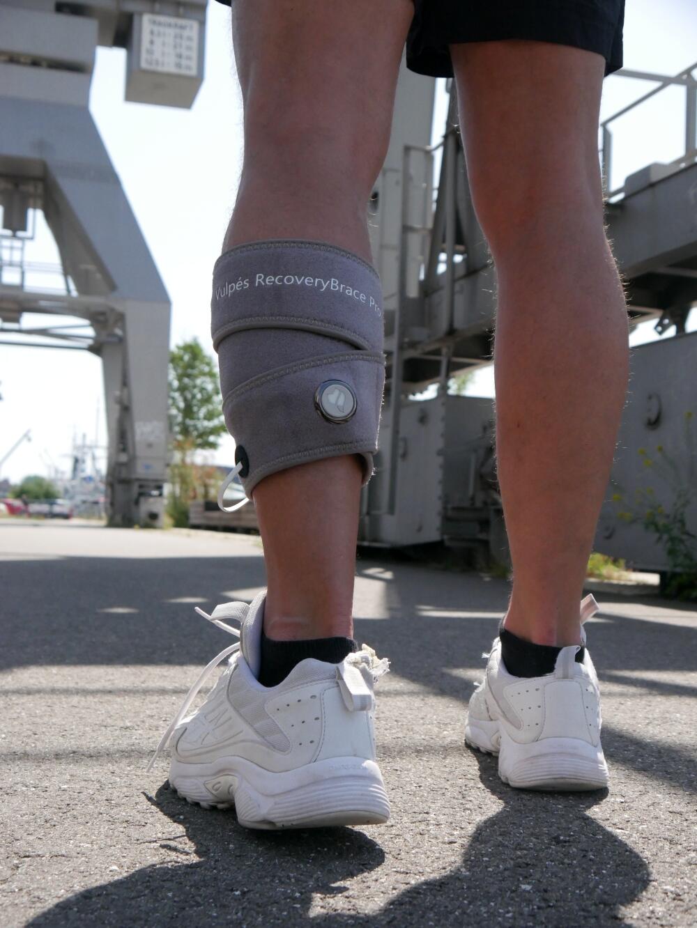RecoveryBrace PRO - Suporte aquecido eletricamente [103 cm] 3/4