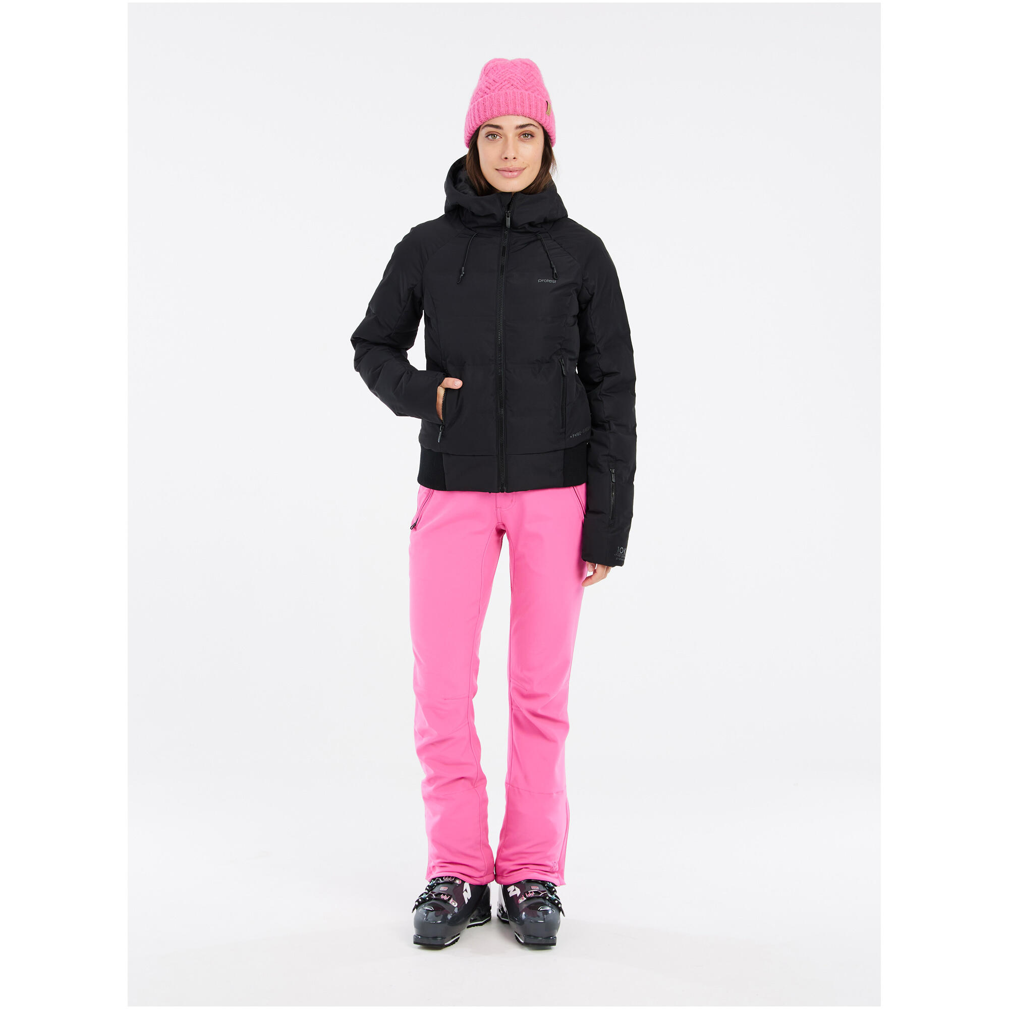 Doudoune de ski à capuche femme Protest Alysumi 3/7