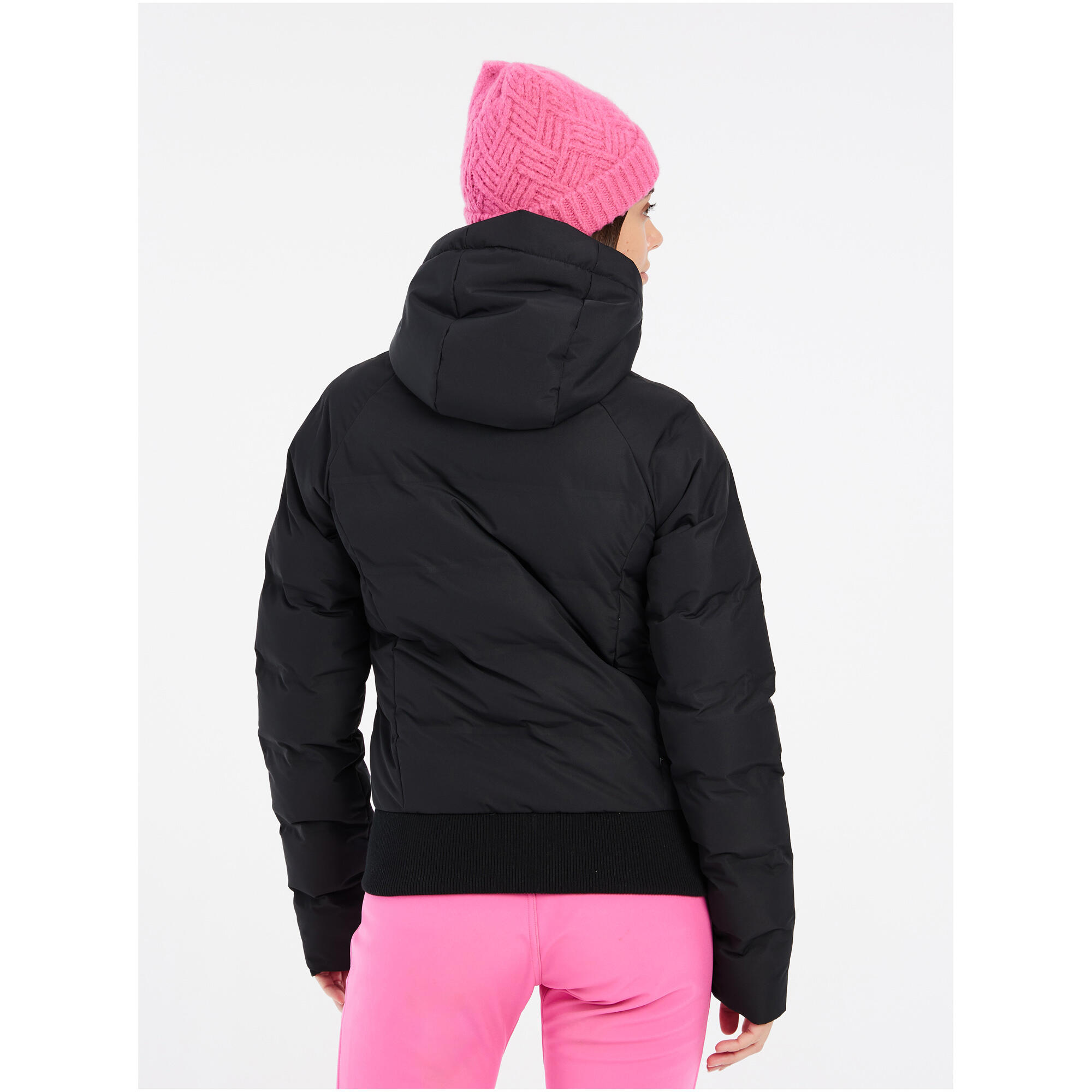 Doudoune de ski à capuche femme Protest Alysumi 2/7