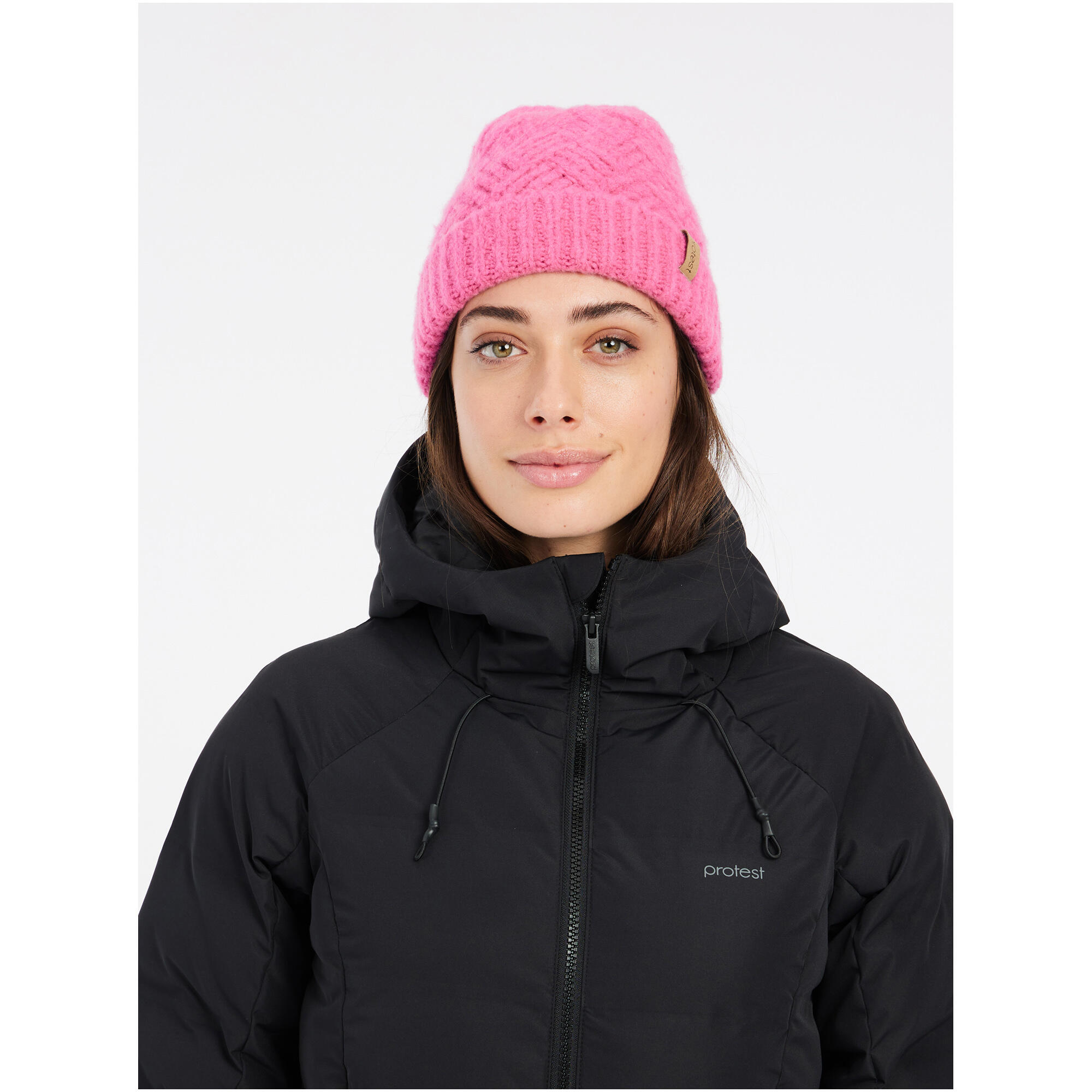 Doudoune de ski à capuche femme Protest Alysumi 5/7