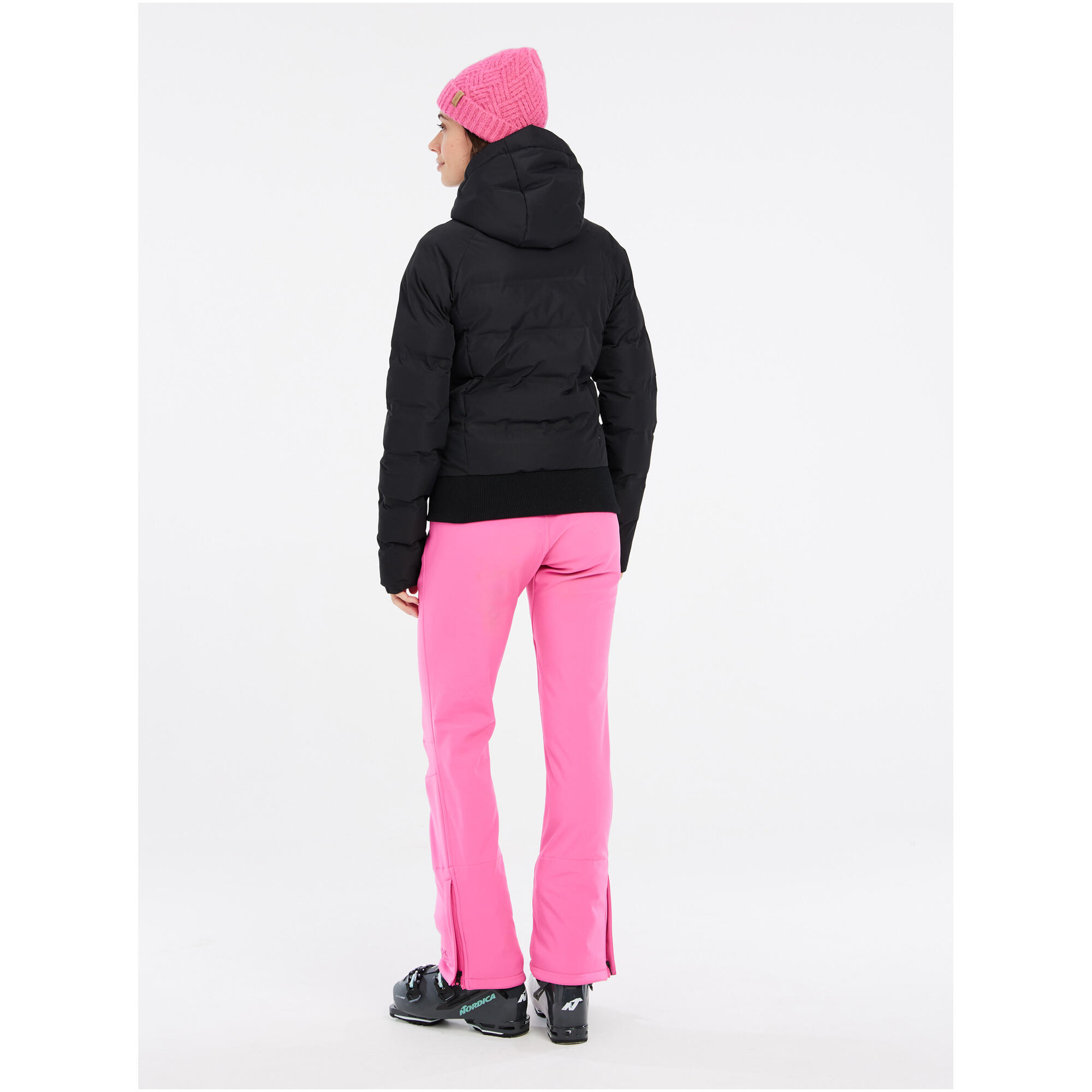 Doudoune de ski à capuche femme Protest Alysumi 4/7