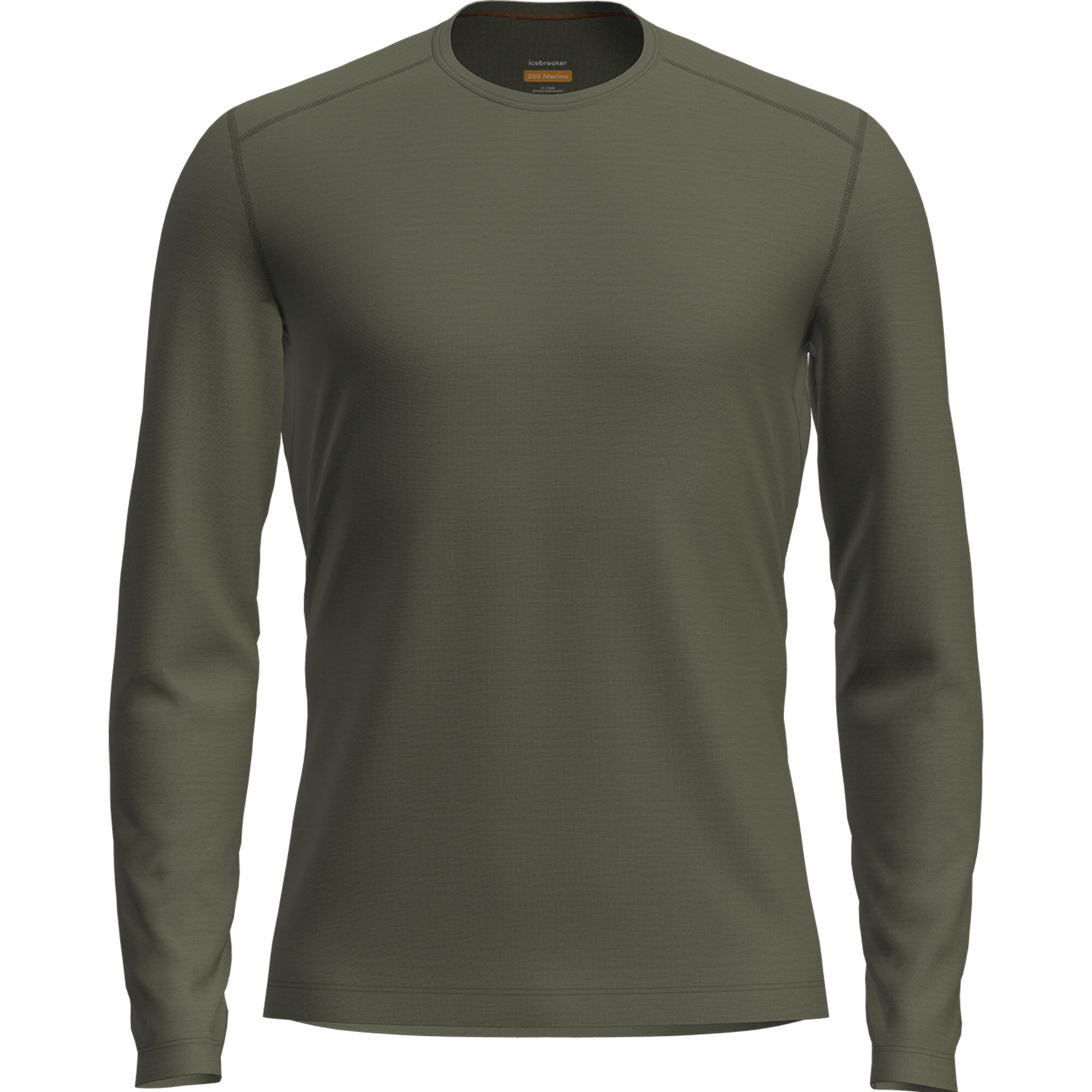 ICEBREAKER Men's Icebreaker Merino 200 Oasis Long Sleeve Crew Neck Base Layer