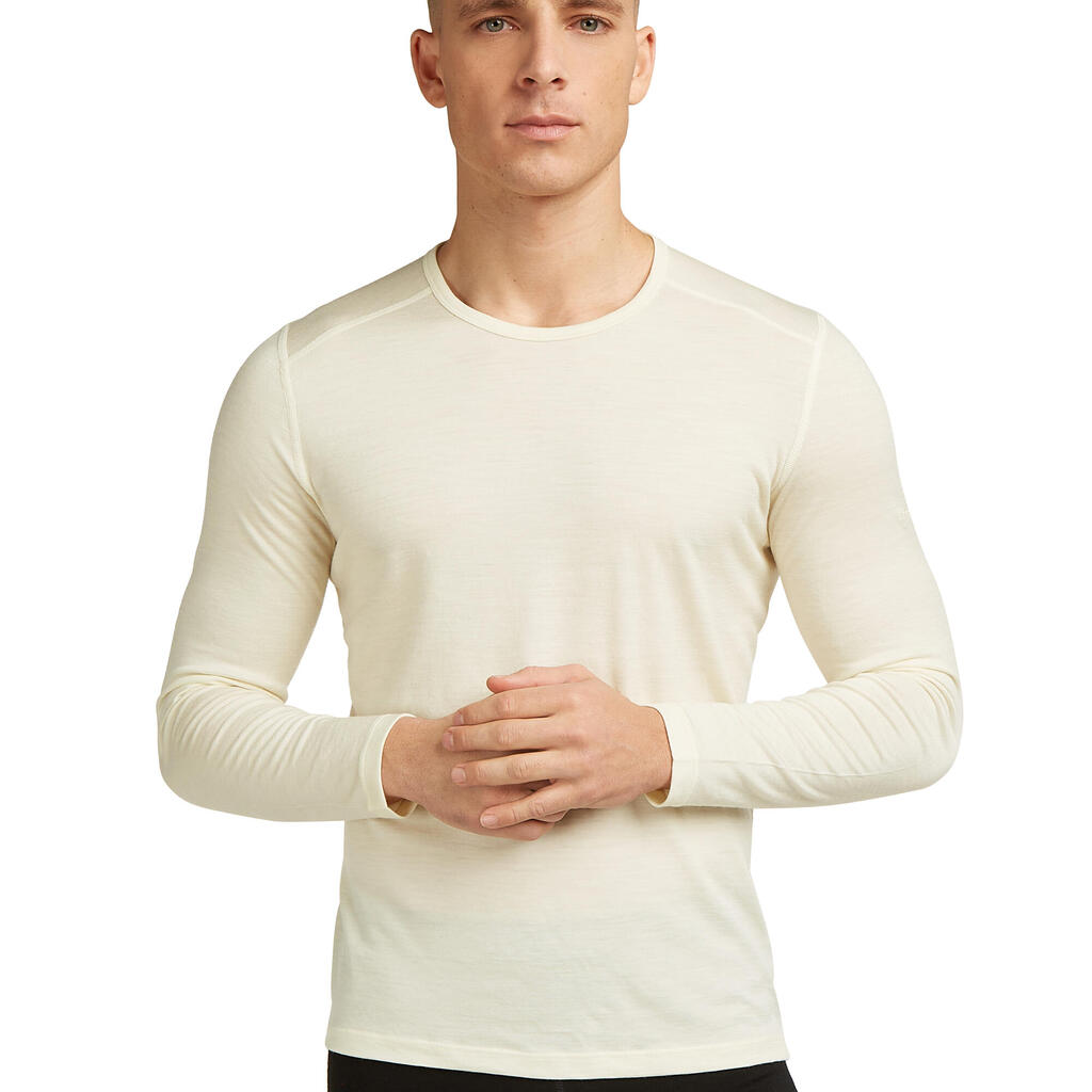 Men's Icebreaker Merino 200 Oasis Long Sleeve Crew Neck Base Layer