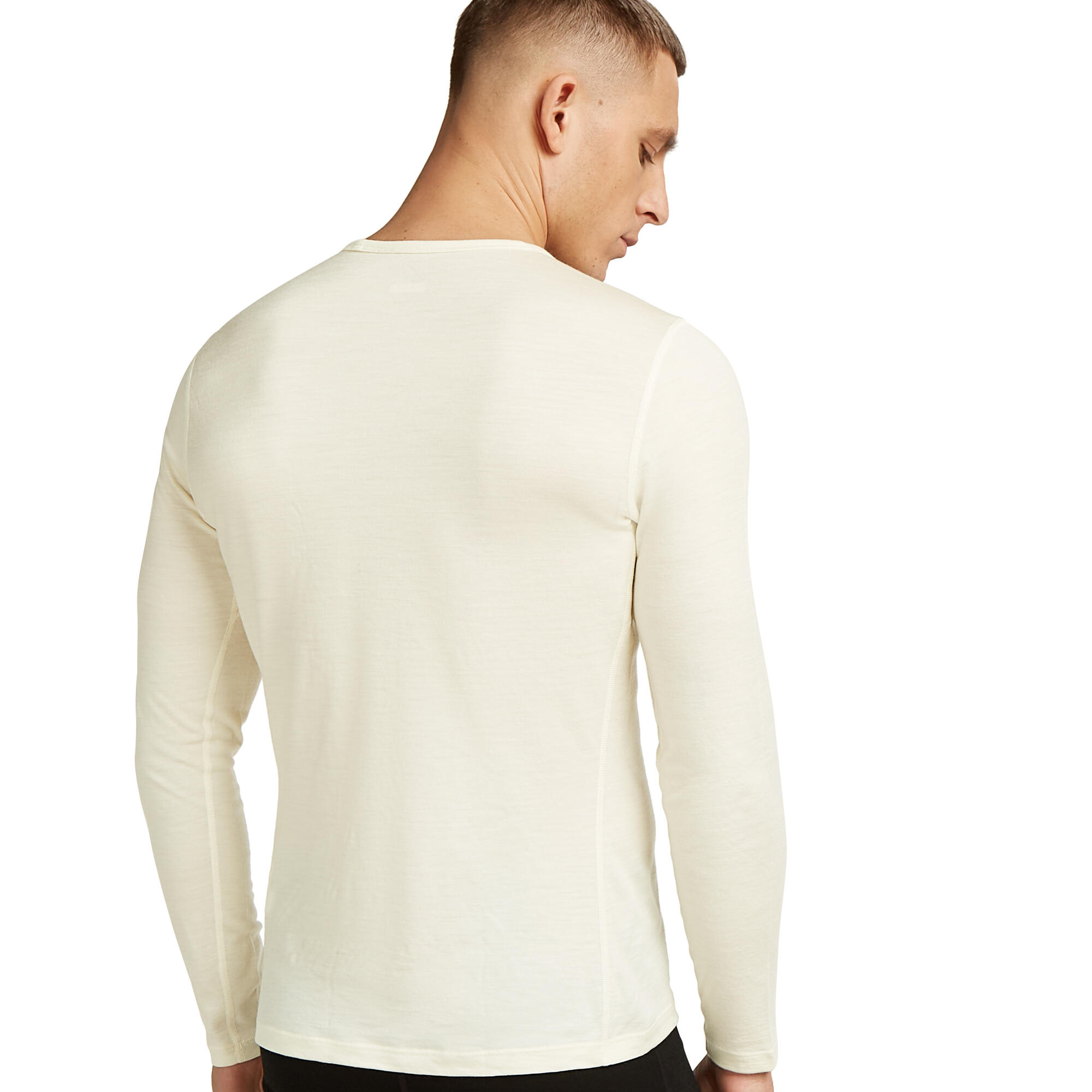 Men's Icebreaker Merino 200 Oasis Long Sleeve Crew Neck Base Layer 2/4