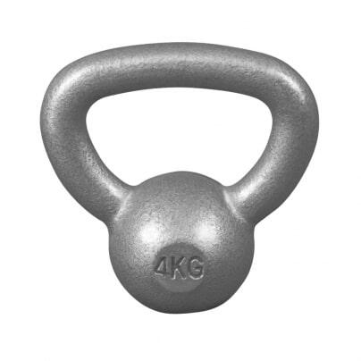 Kettlebell - Gietijzer - 4 kg 6/7