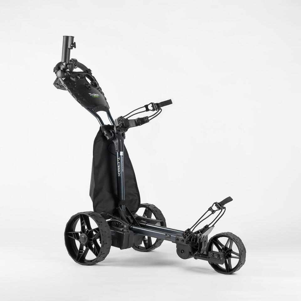 Trolem - Chariot De Golf Électrique Ezendo - Chariot De Golf - Noir - Taille Unique - Decathlon