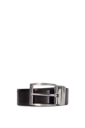 Riem - Heren - Leer - Reversibel, klassiek-contemporain design
