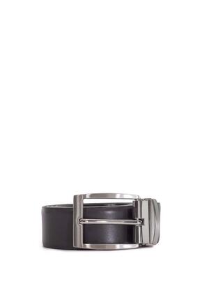 Riem - Heren - Leer - Reversibel, klassiek-contemporain design