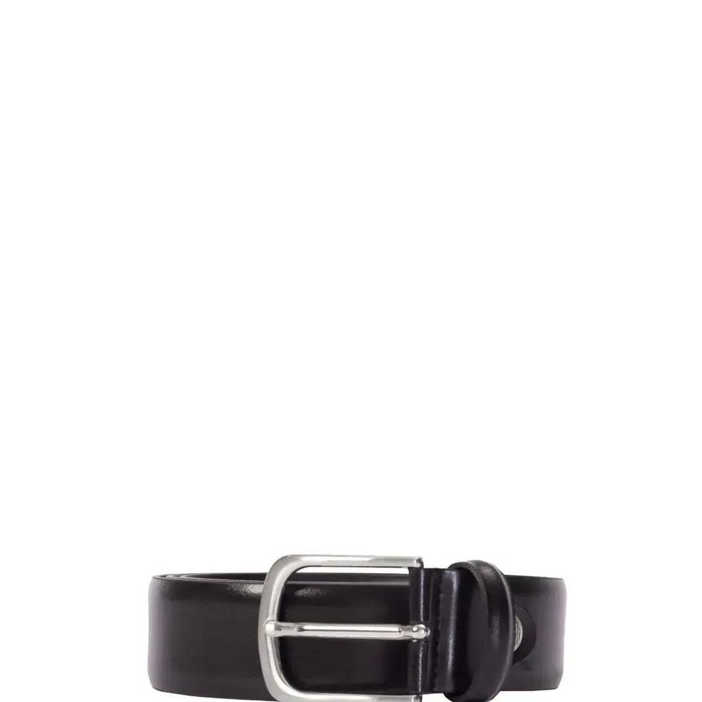 Timberland men's leather belt - black