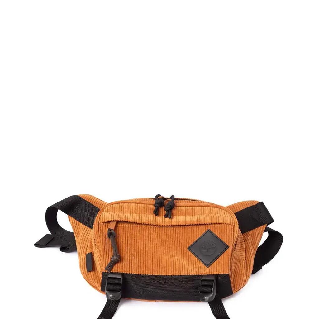 TIMBERLAND bum bag corduroy brown