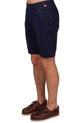 Bermuda - sportkleding - heren - regular fit, cargozakken - blauw