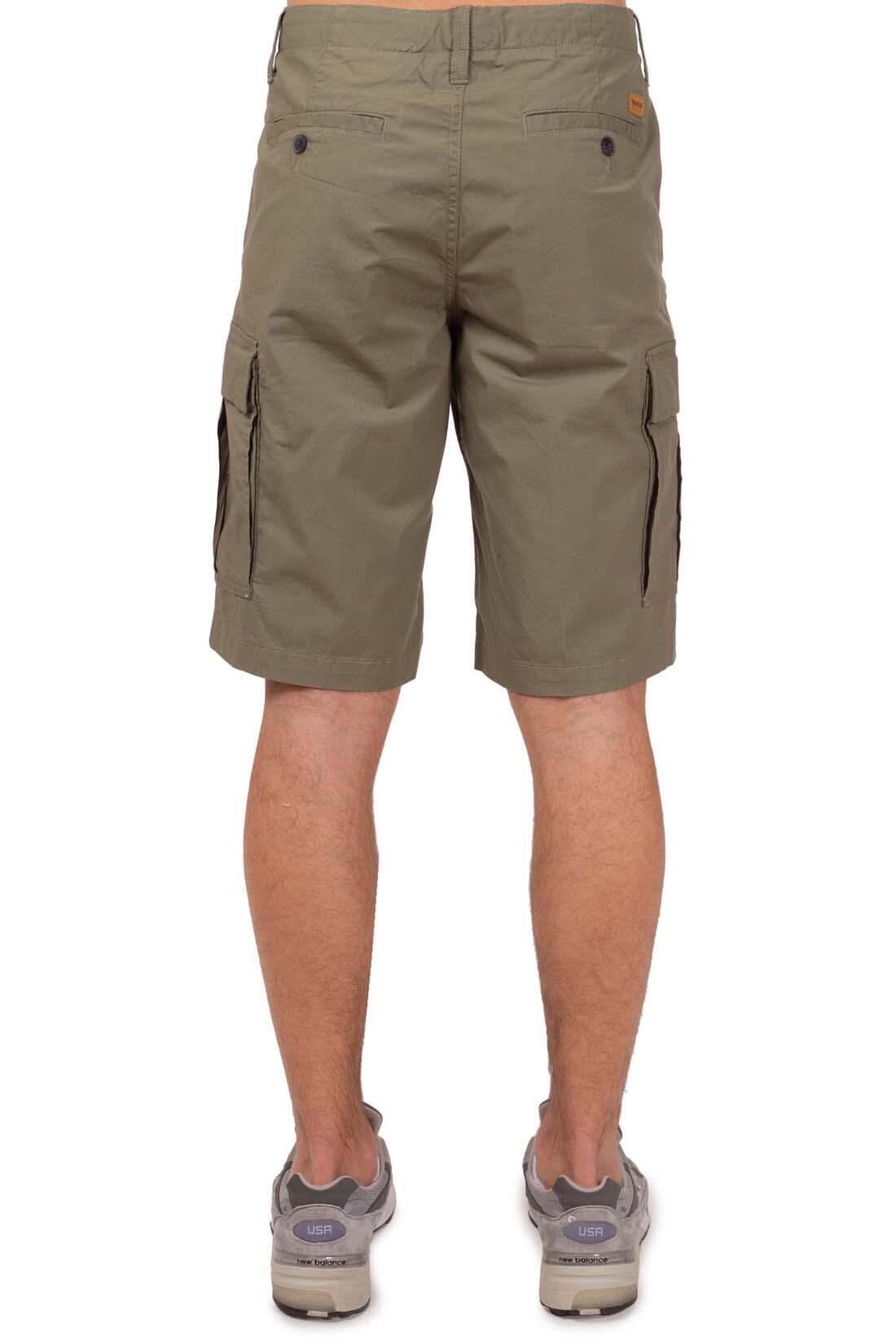Bermuda cargo uomo con logo 3/5