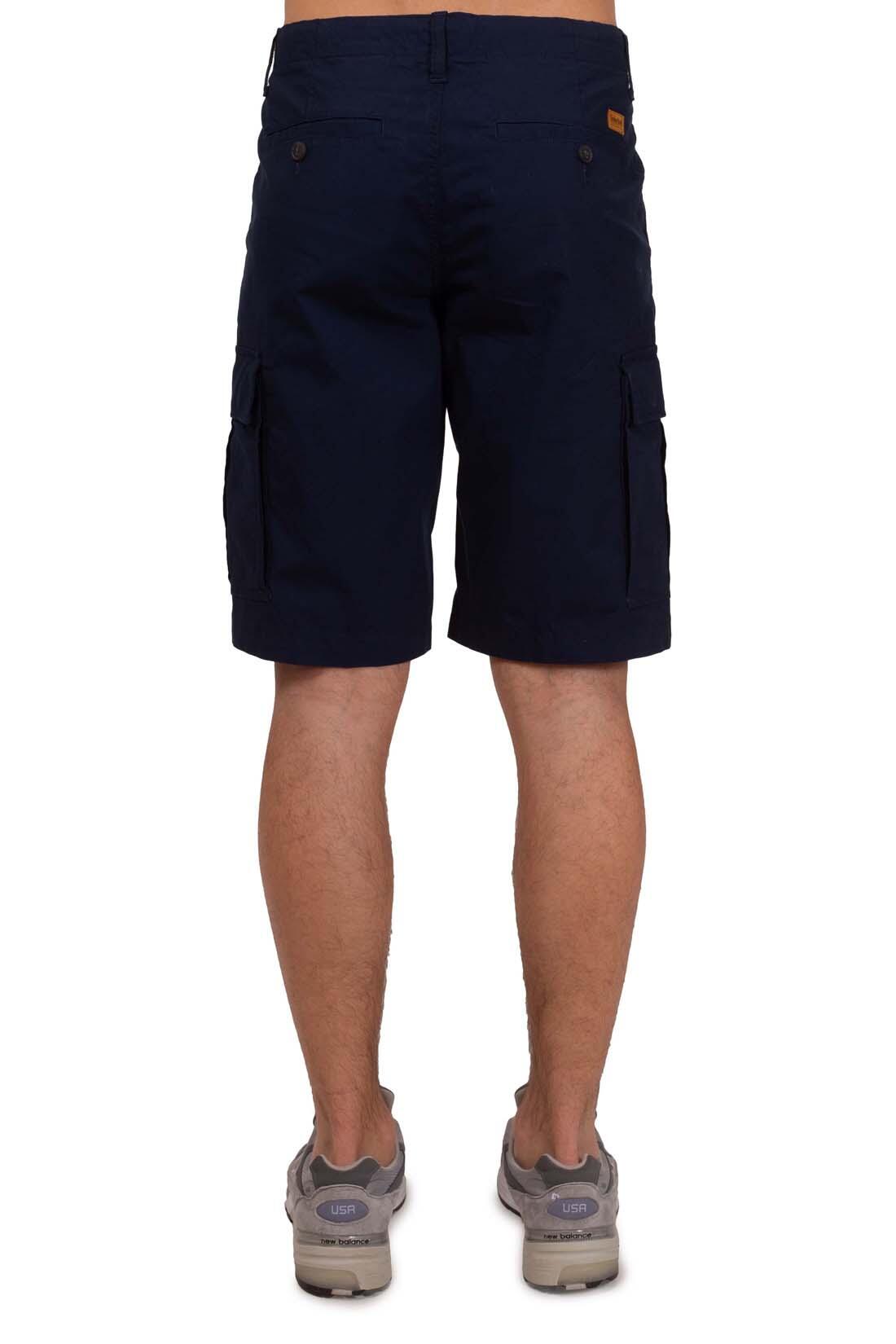 Bermuda cargo uomo con logo 3/5