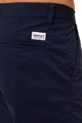 Bermudashorts - heren - grote zakken, patchlogo - khaki