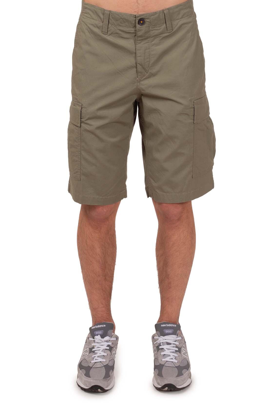 Bermuda cargo uomo con logo 2/5