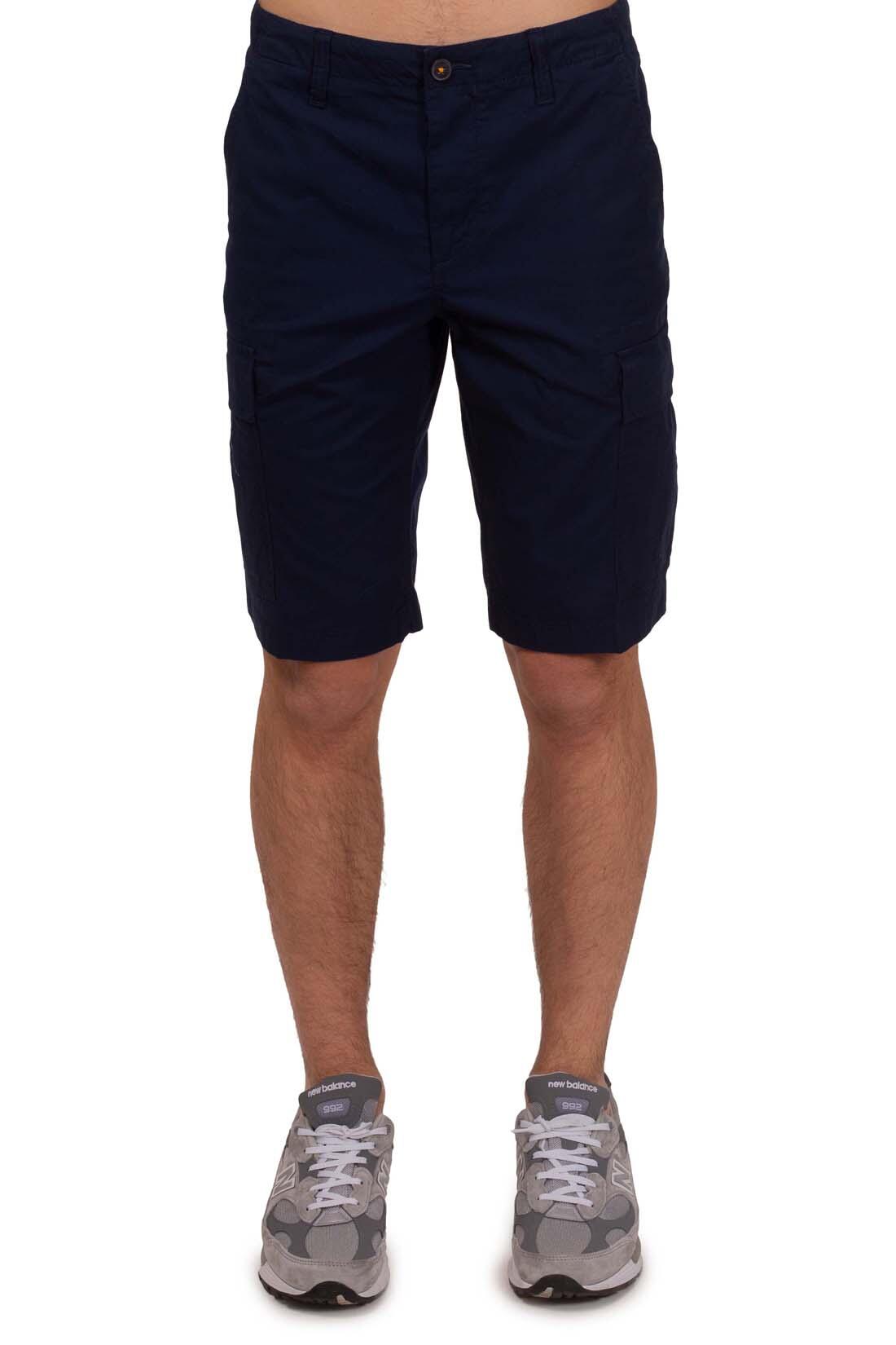 Bermuda cargo uomo con logo 2/5