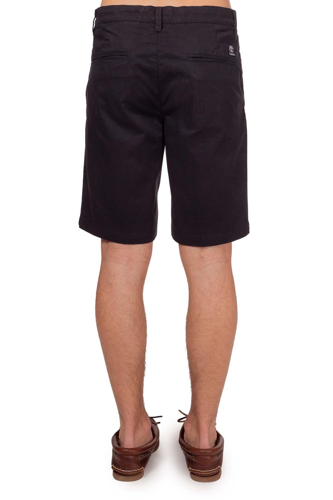 Bermuda chino uomo con patch logo 3/5