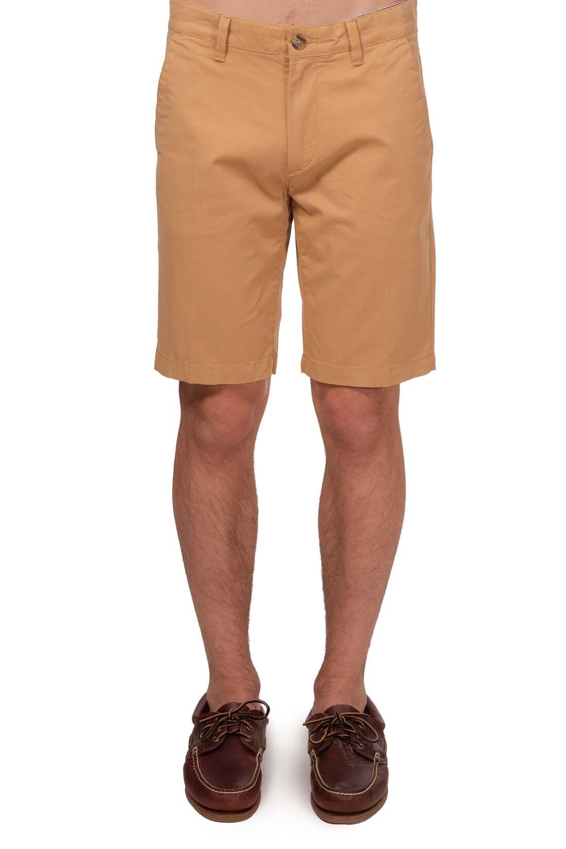 Bermuda chino uomo con patch logo 2/5