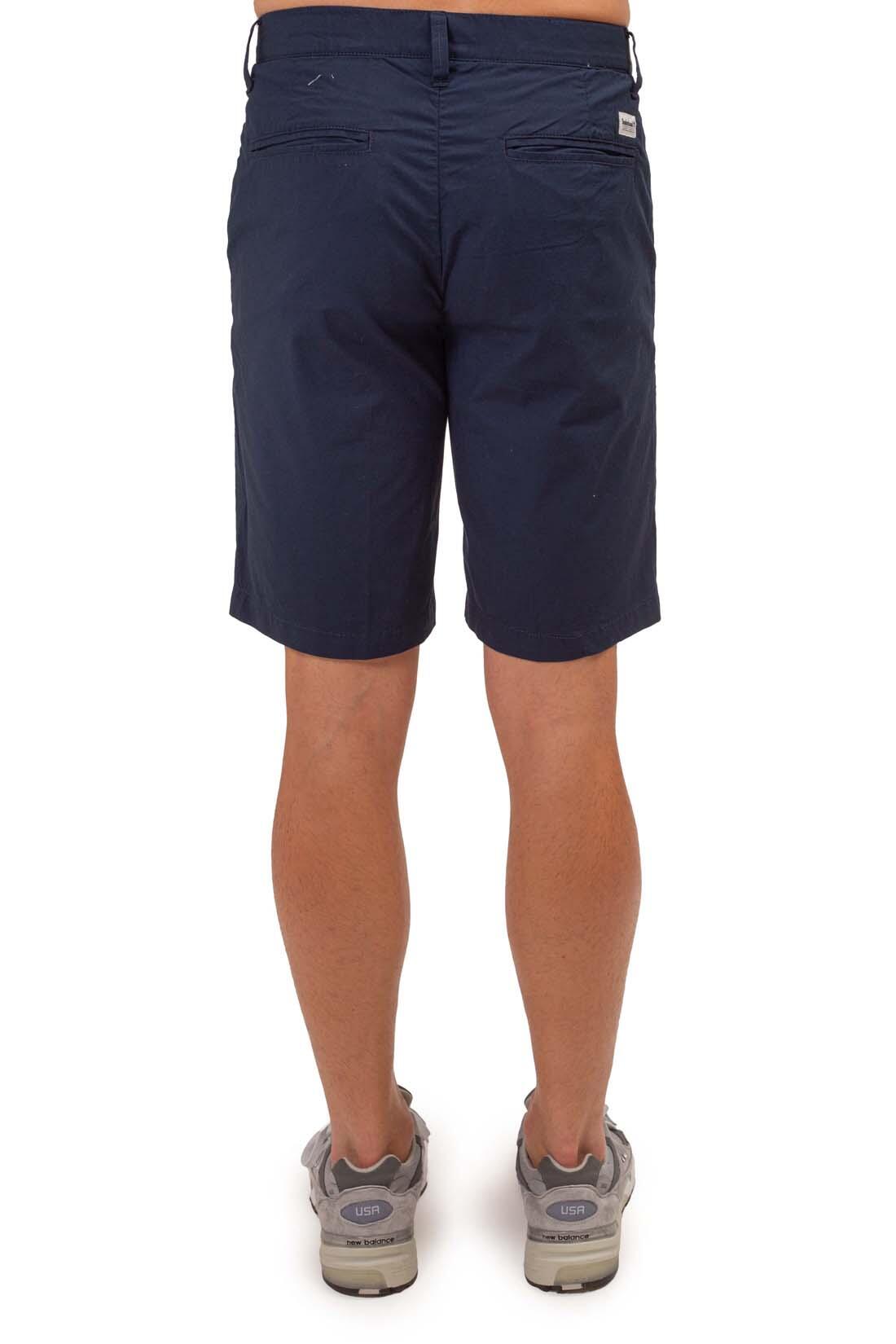 Bermuda chino uomo con patch logo 3/4