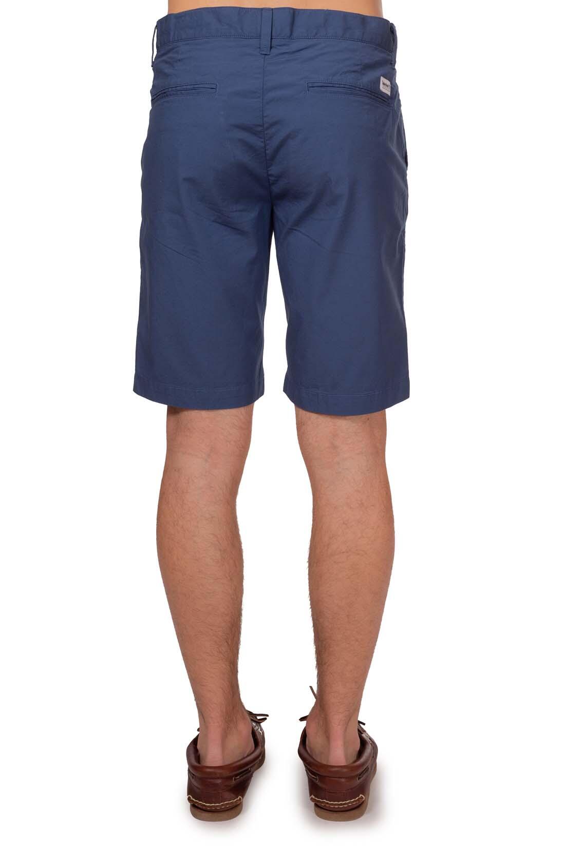 Bermuda chino uomo con patch logo 3/5